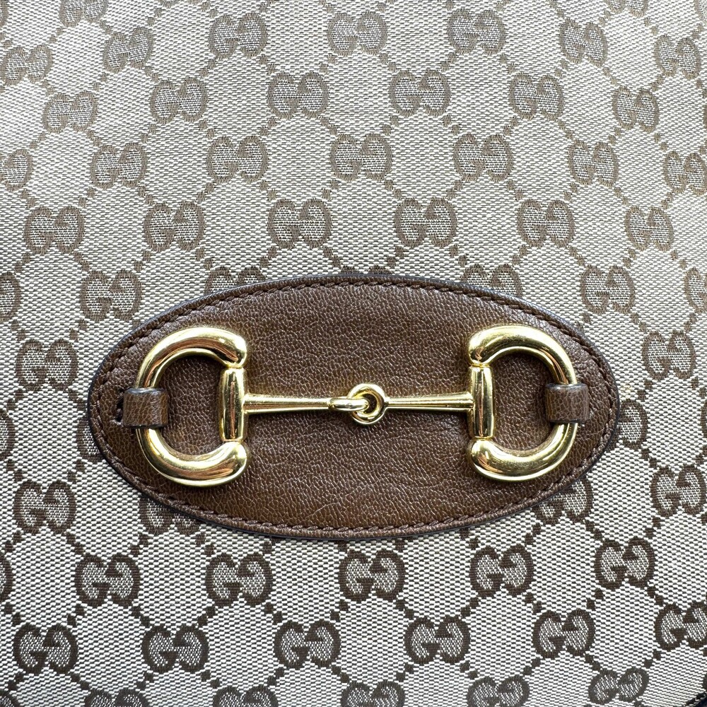 Pre-Owned Gucci Beige/Brown Gg Canvas #236167G14B - Picture 12 of 15